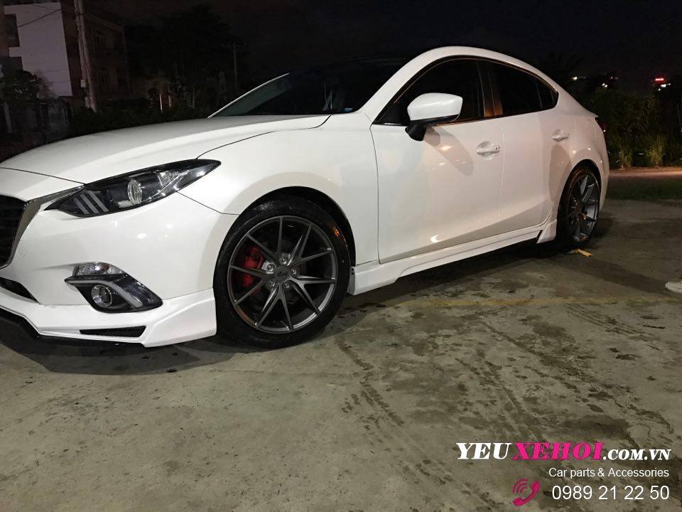 Niche Misano M116 18 inches / Mazda 3 / Hàng chính hãng