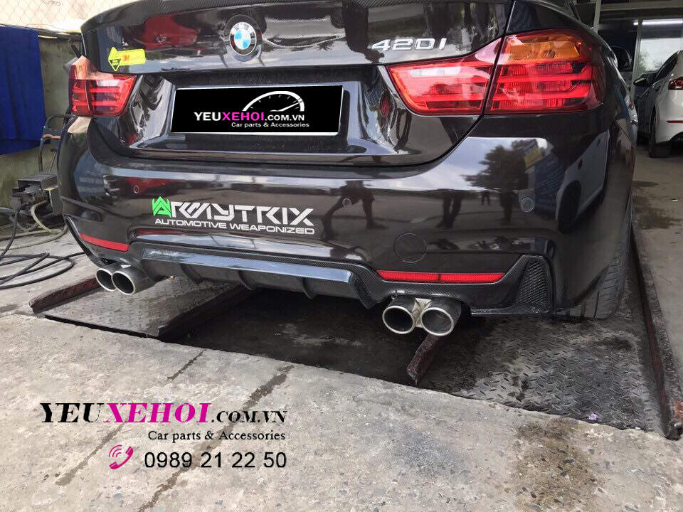 BMW F32 GREY ARMYTRIX 