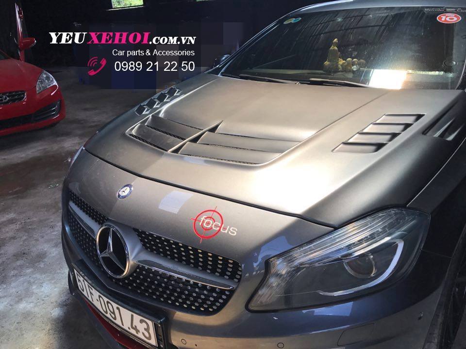 Mercedes A class / sport hood / capo thể thao