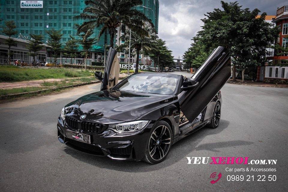 BMW 428 CONVERTIBLE /LAMBO DOORS