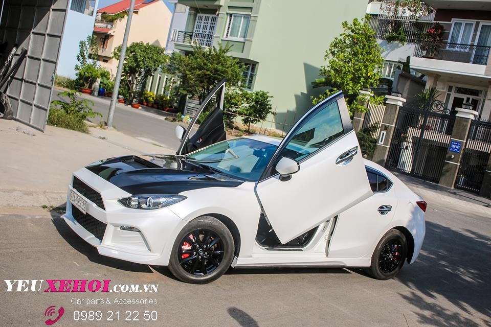 MAZDA 3 / LAMBO DOORS / MUSTANG STYLE BODYKIT / 0989212250
