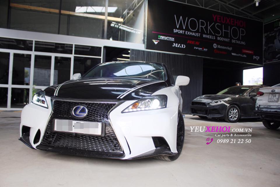LEXUS IS 350 / RES EXHAUST / NICHE 