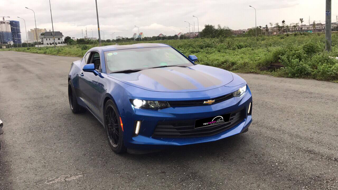 CHEVROLET CAMARO 2017 2.0 TURBO / RES EXHAUST 