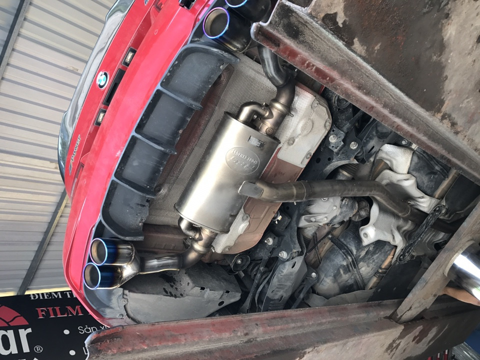 BMW F30 320 / RES VAVLETRONIC EXHAUST  