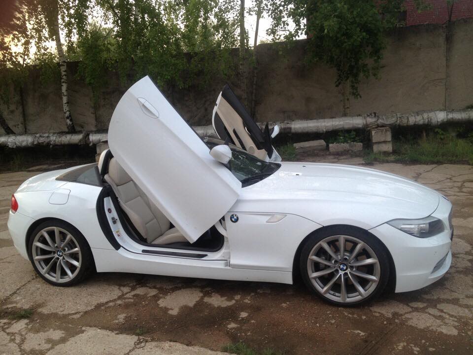 2014 BMW Z4 / RES EXHAUST 