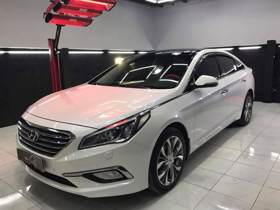 HOÀN THIỆN GÓI PHỦ CERAMIC BẢO VỆ BỀ MẶT SƠN SONATA 2016