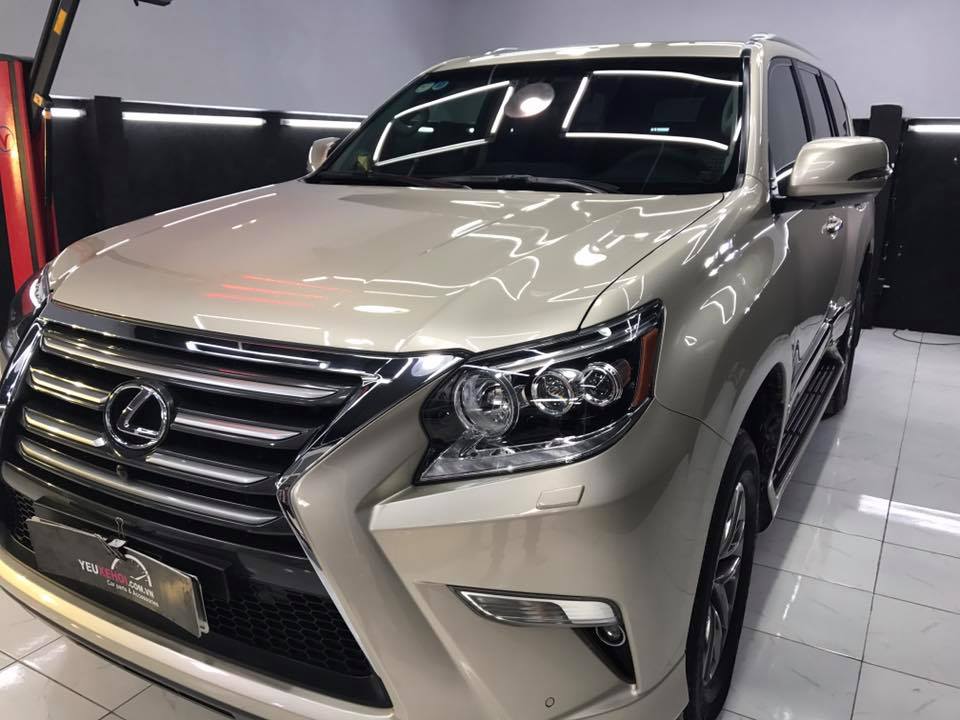 HOÀN THIỆN GÓI PHỦ CERAMIC BẢO VỆ BỀ MẶT SƠN LEXUS GX 470 2014