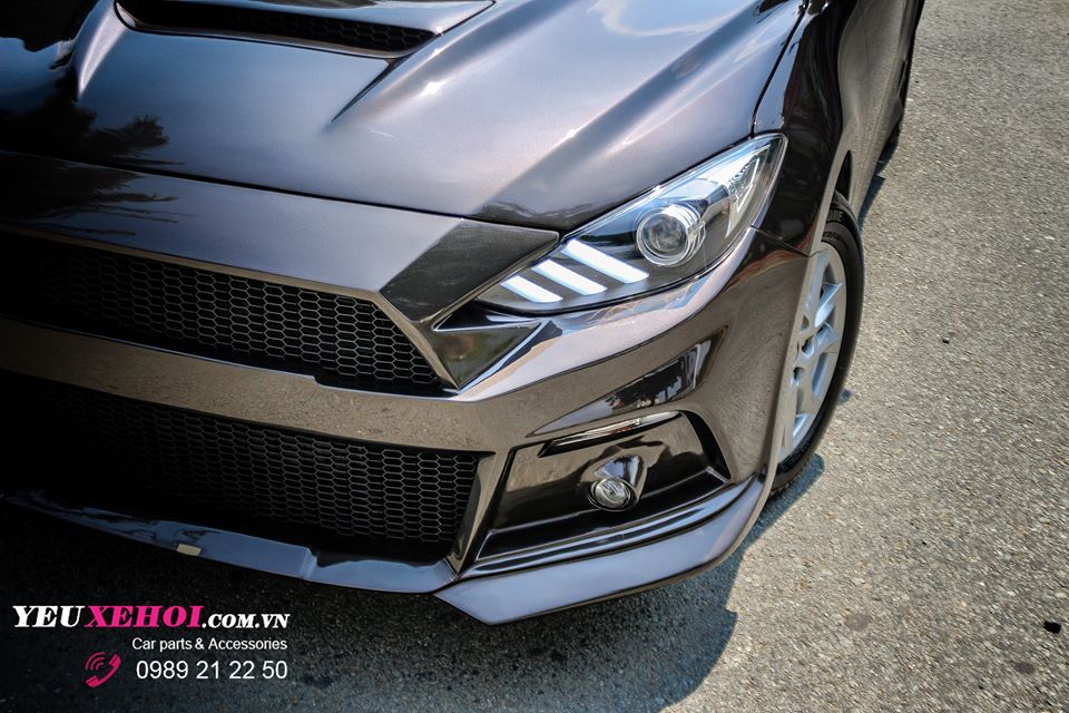 MAZDA 3 / MUSTANG BODYKIT STYLE / BROWN