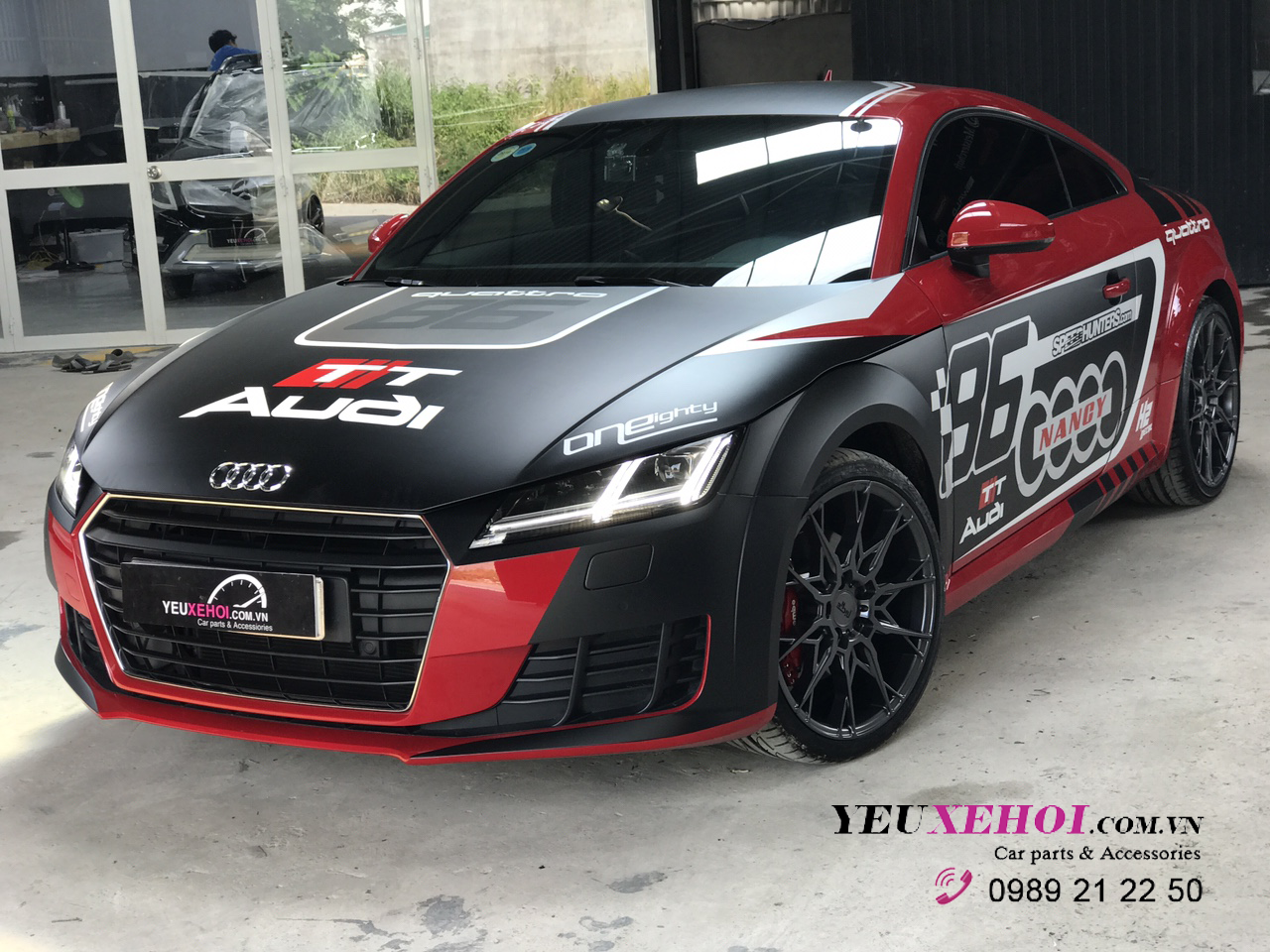 NICHE  STACCATO  M182  AUDI TT 2017 