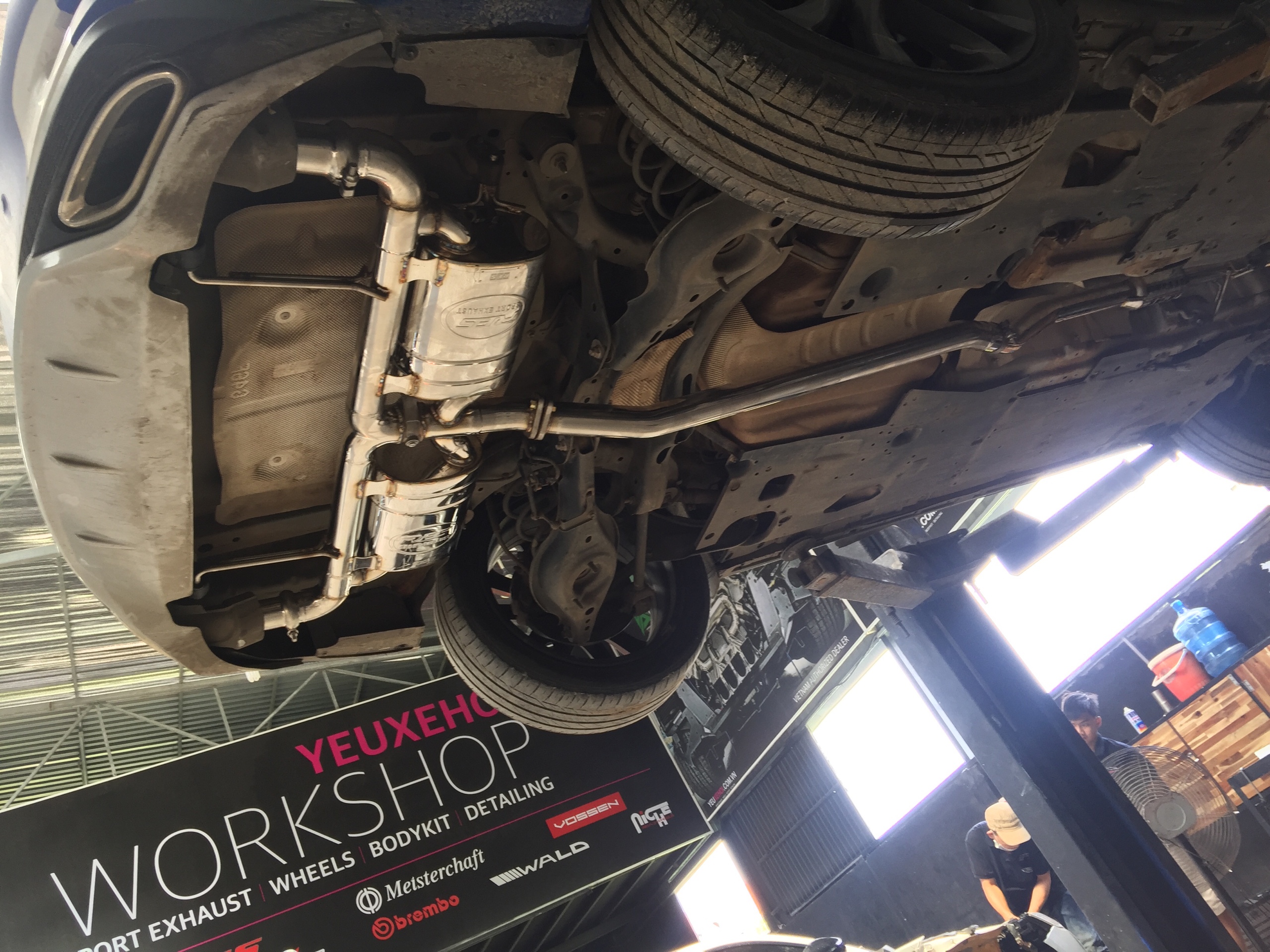 MAZDA6 2.5  RES EXHAUST  YEUXEHOI.COM.VN 