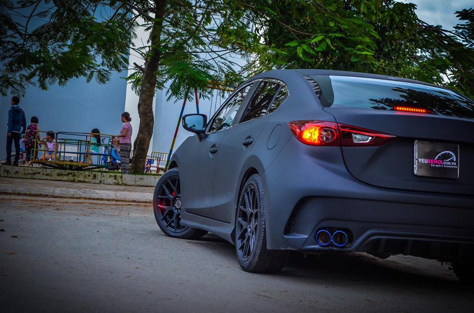 MAZDA3 / DARK NIGHT MUSTANG BODYKIT 