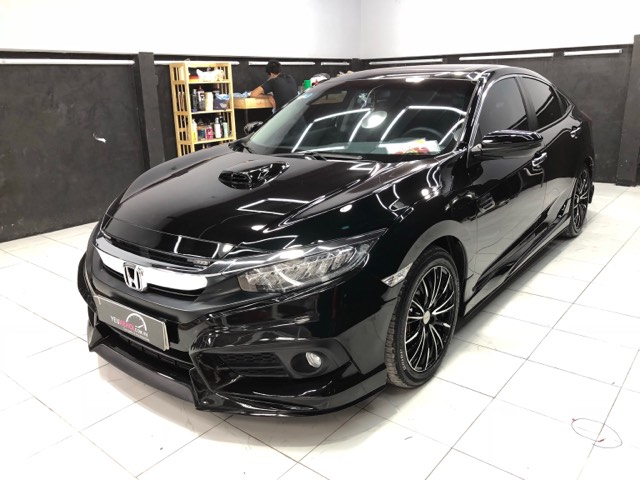 HONDA CIVIC 2017 / RES EXHAUST / CATBACK VÀ TURBO BACK / ON OFF 