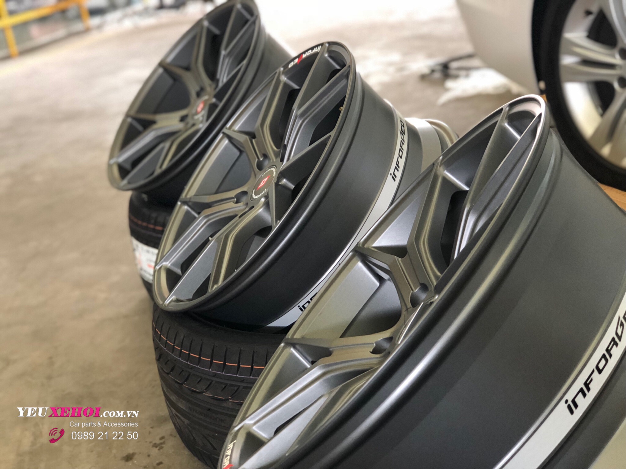 BMW F30 /19 INCHES INFORGED WHEEL 