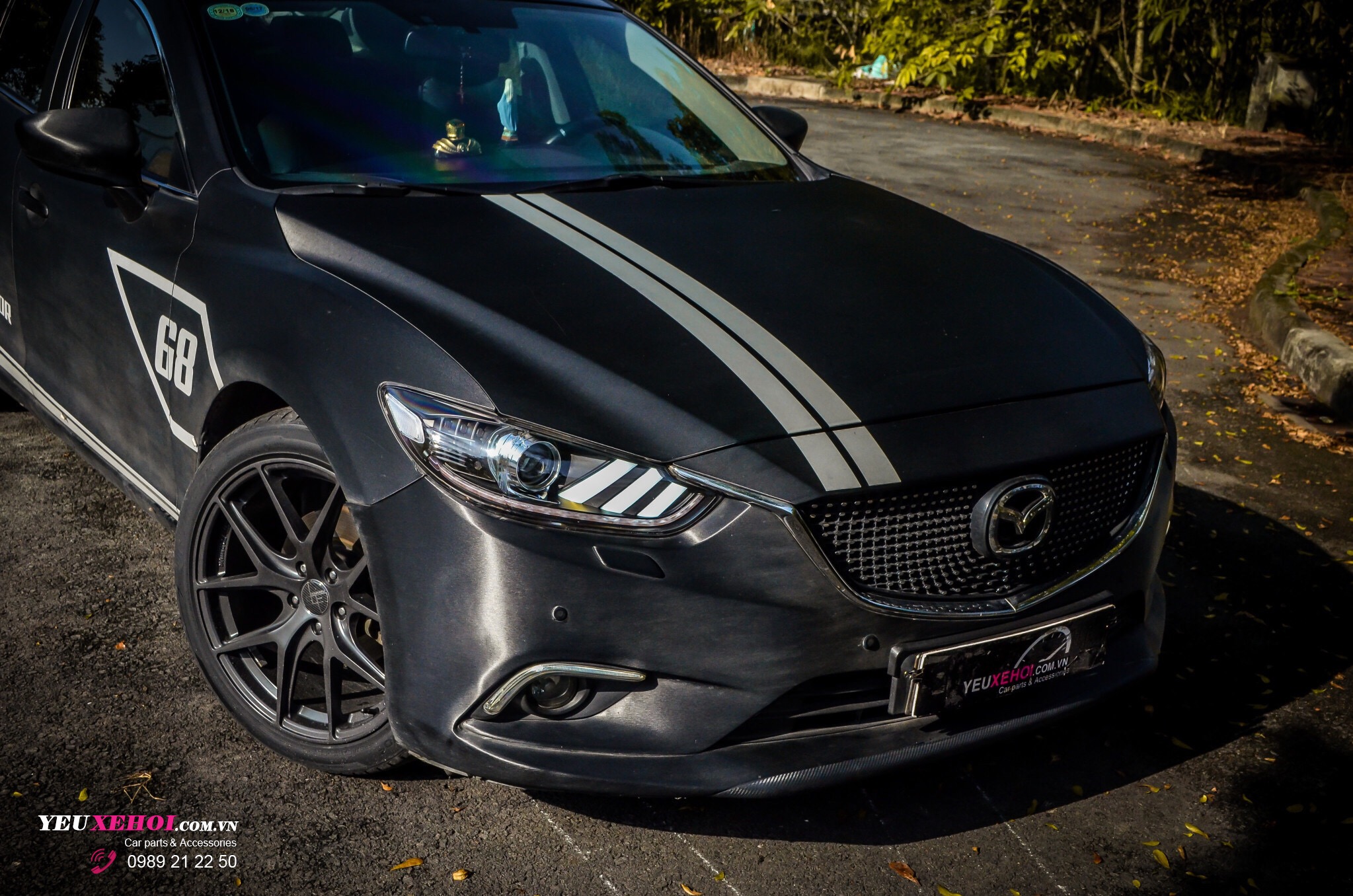 MAZDA6 / USA 305 FORGED WHEEL /19 INCHES