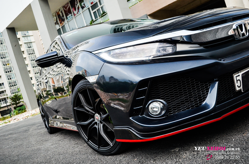 HOÀN THIỆN HONDA CIVIC / TYPE R BODYKIT / 