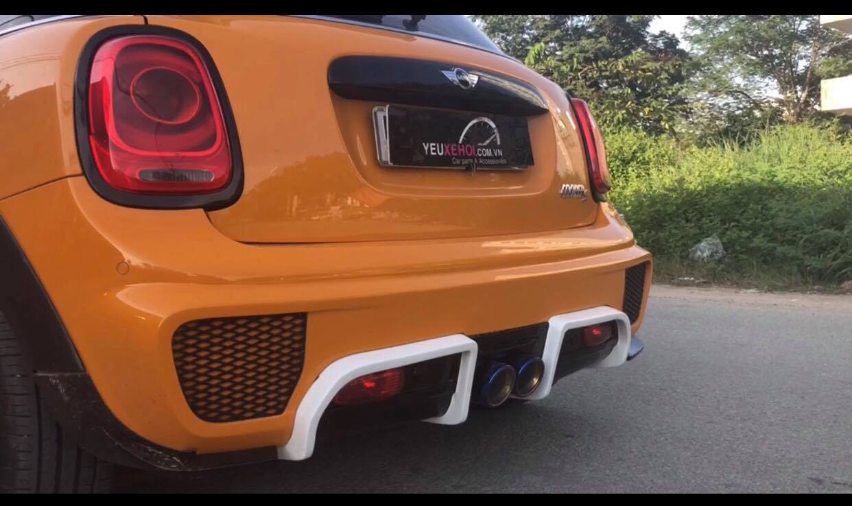 PÔ RES / MINI COOPER S F55 / IPHONE APP CONTROLER