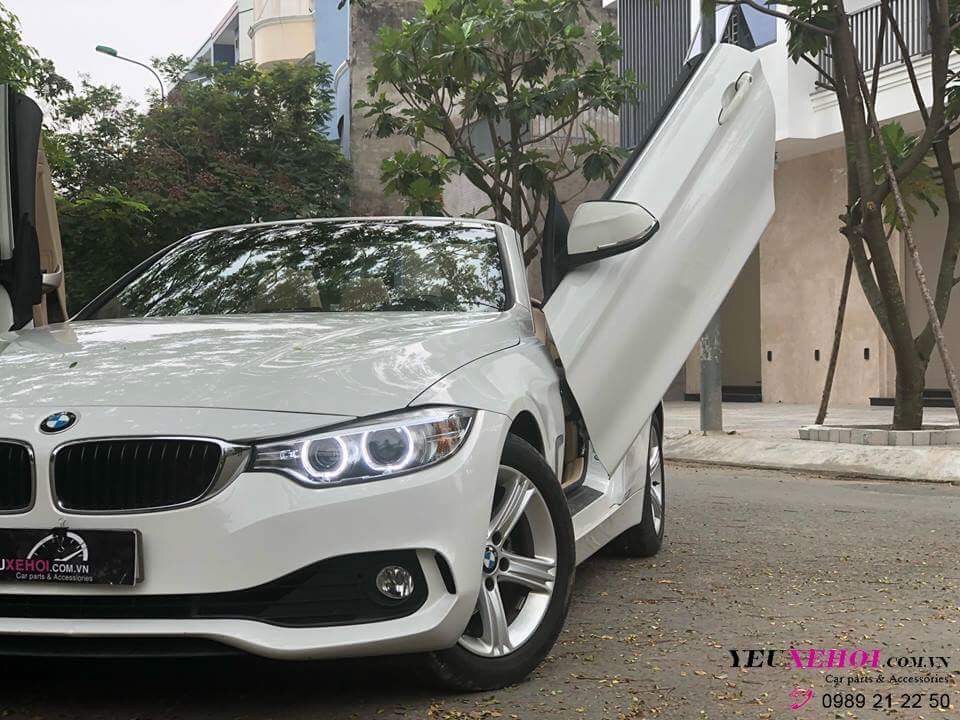 BMW 420 CONVERTIBLE / LAMBO DOOR 