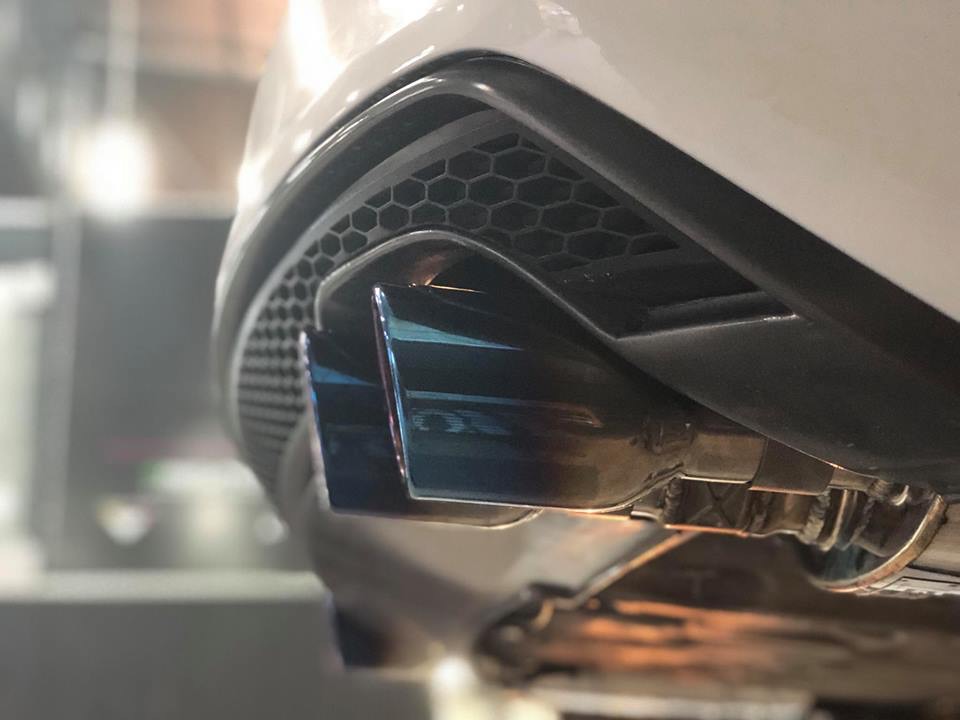 AUDI A4(b8) 1.8 TURBO / RES EXHAUST/ ON OFF AUTO 