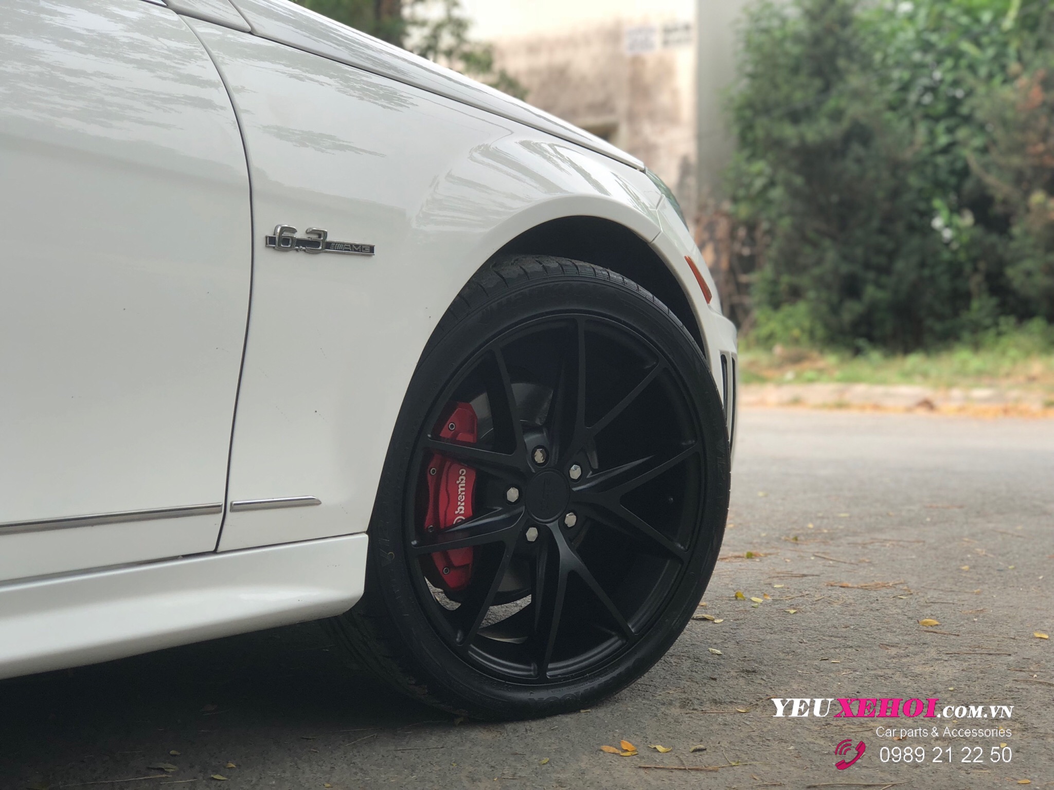 MERCEDES C300 W204 | PHỦ GYEON CERAMIC | USA NICHE WHEEL