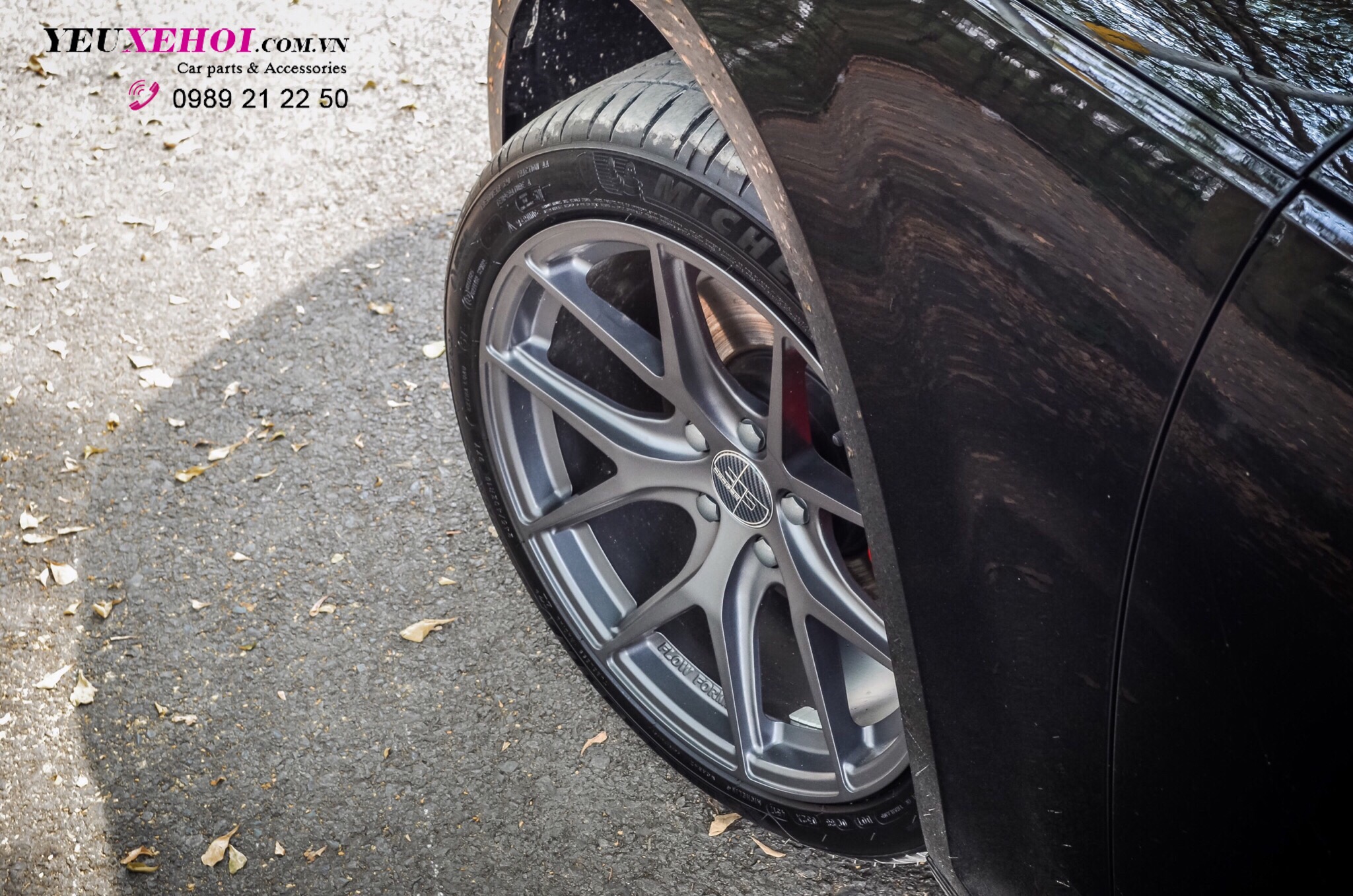 USA 305FORGED WHEEL  / 2017 AUDI A4