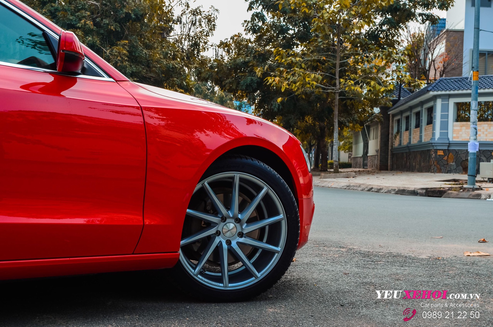 USA VOSSEN WHEEL / AUDI A5 / 19 INCHES