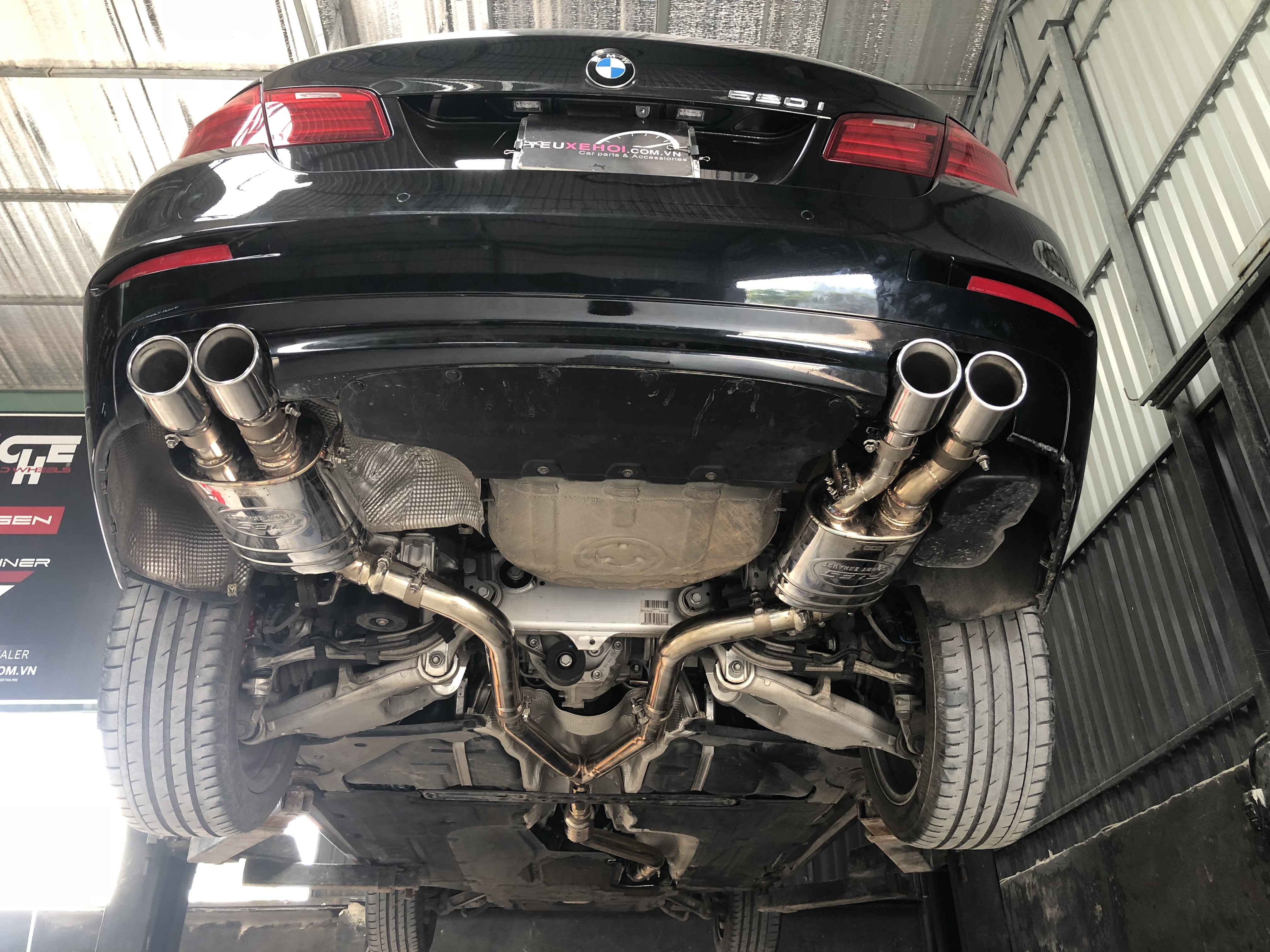 BMW 520 F10 / PÔ RES FULL