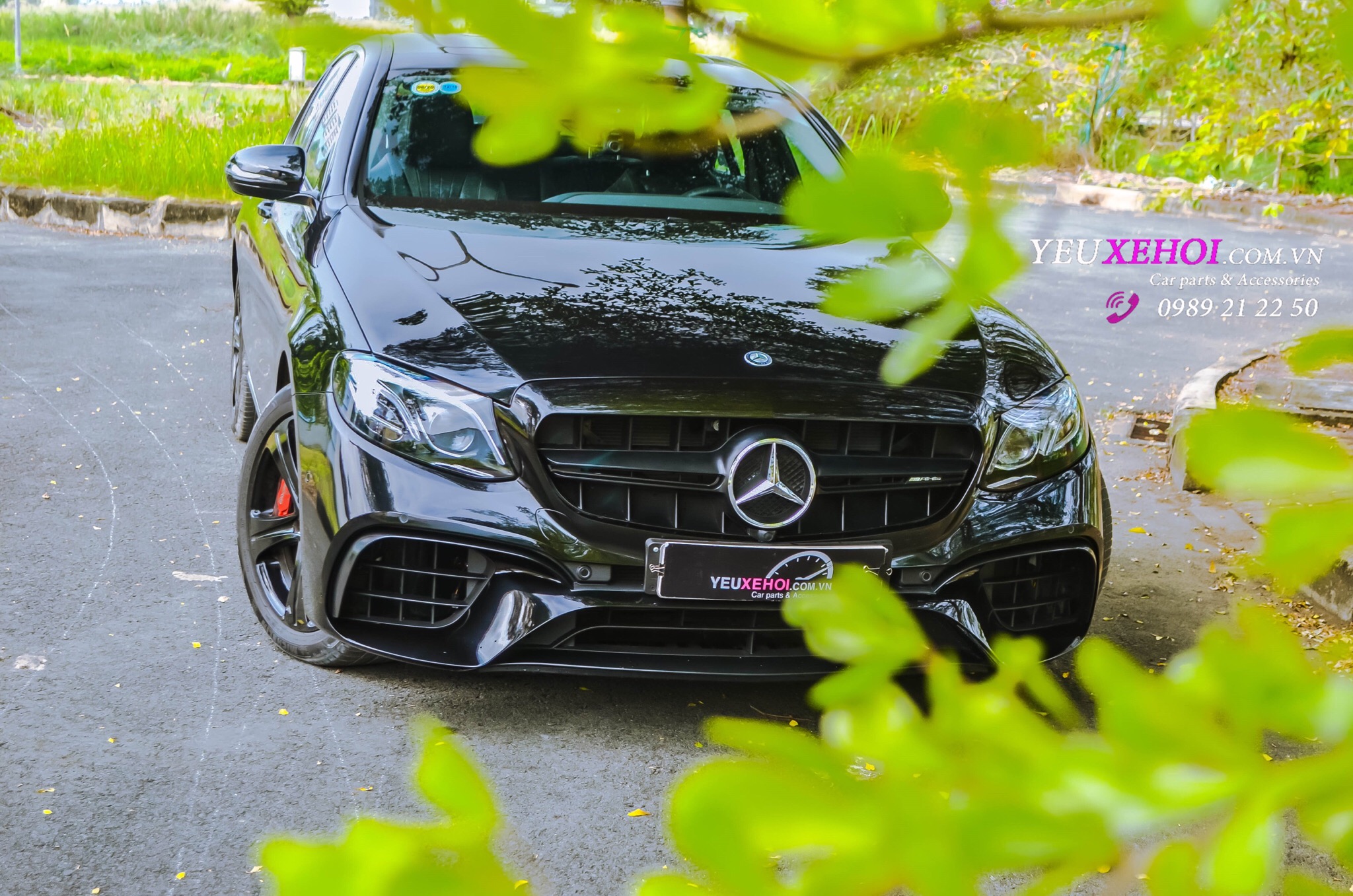 MERCEDES E250 /  BODYKIT  E63