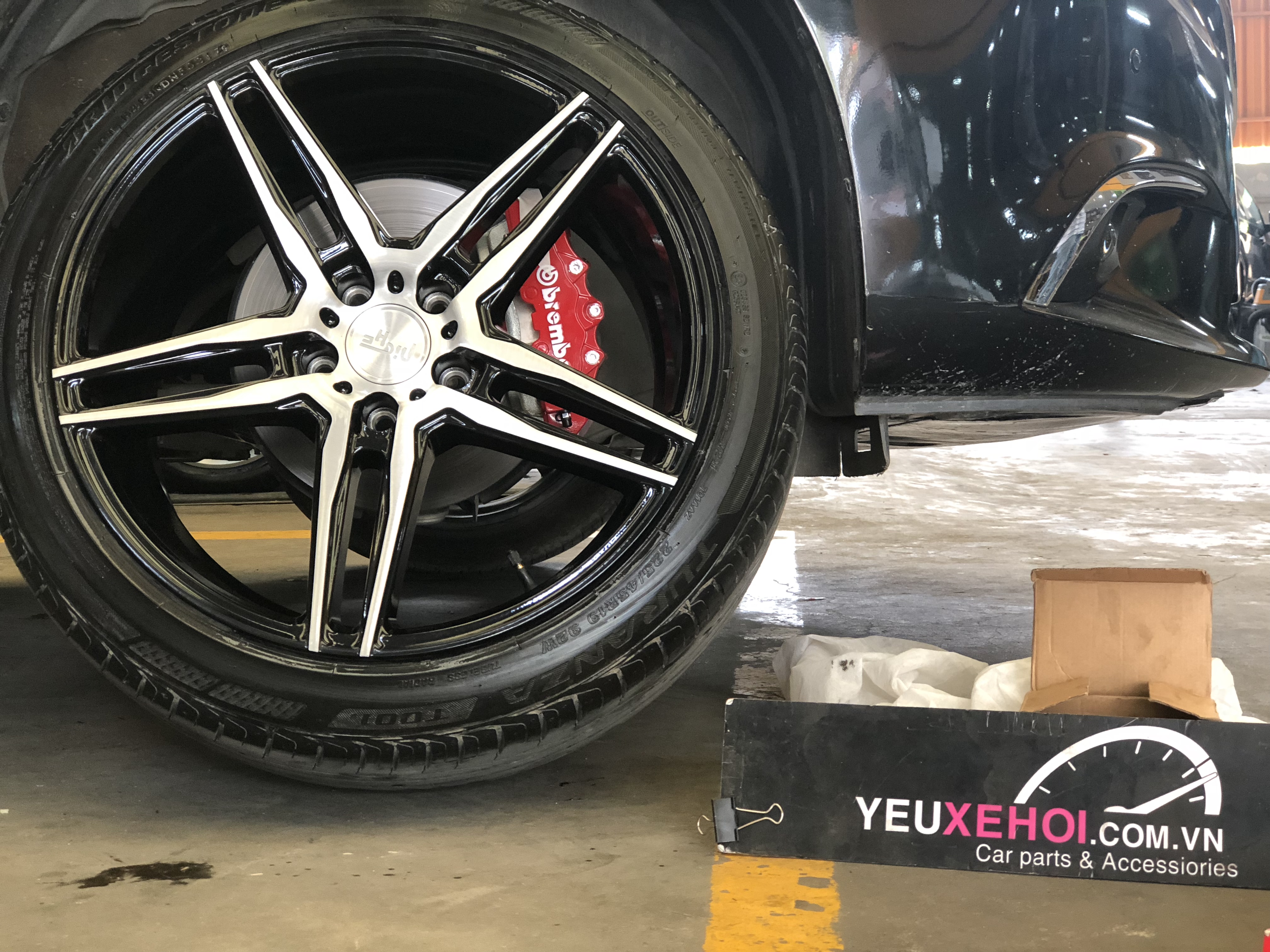 MAZDA6 USA NICHE WHEEL 19 INCHES