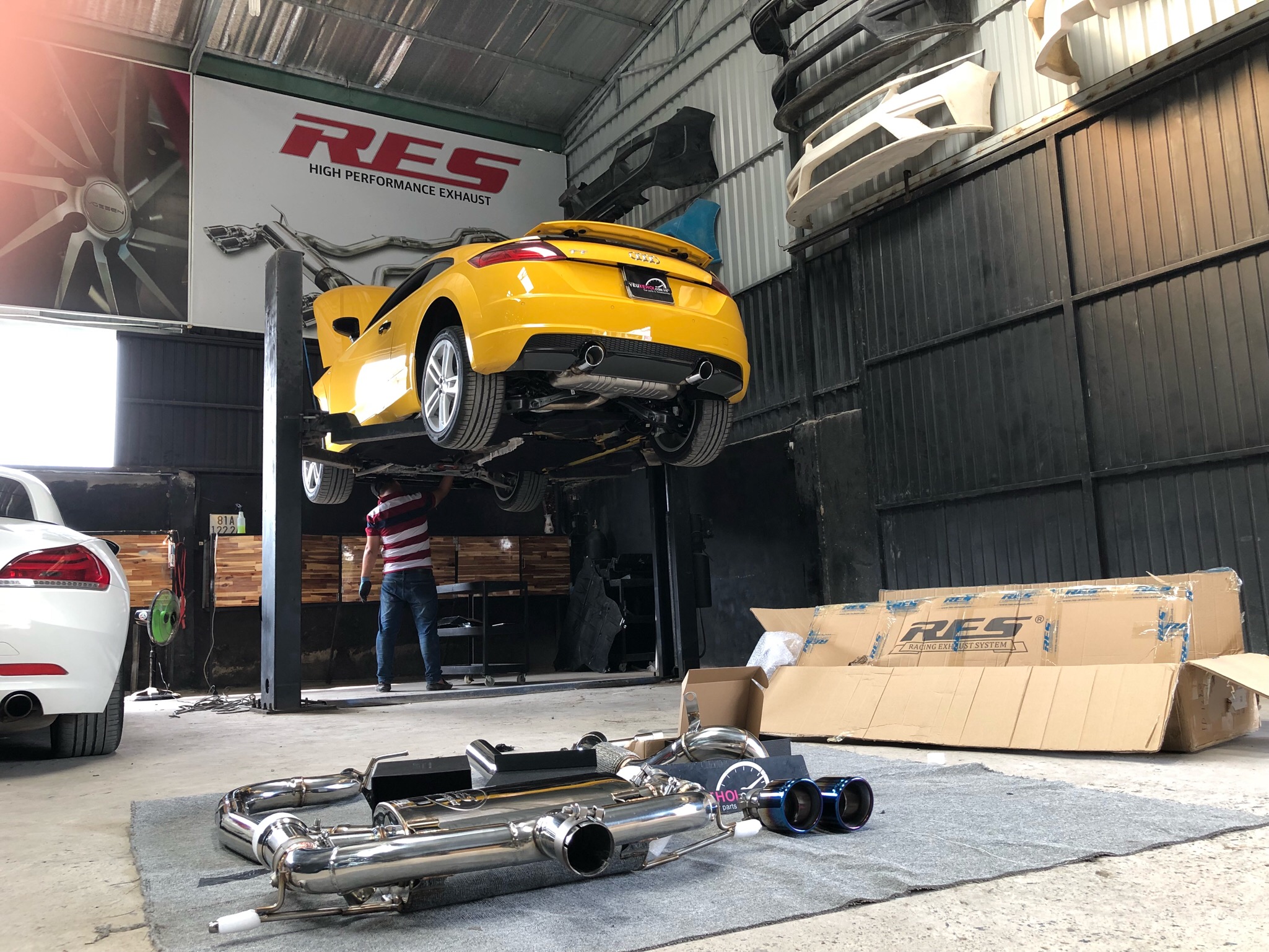 2018 AUDI TT /RES EXHAUST / ON OFF AUTO