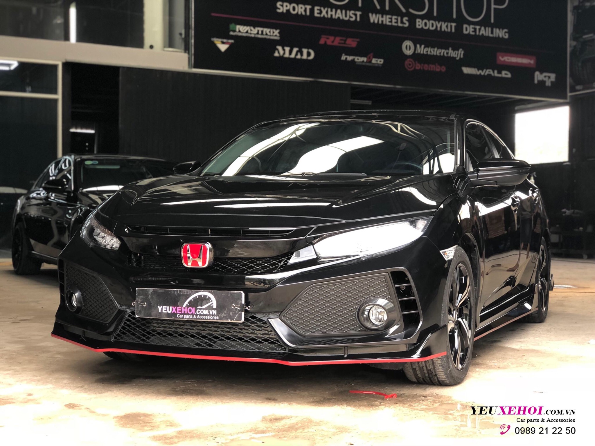 2017 CIVIC TYPE R BODYKIT NEW 