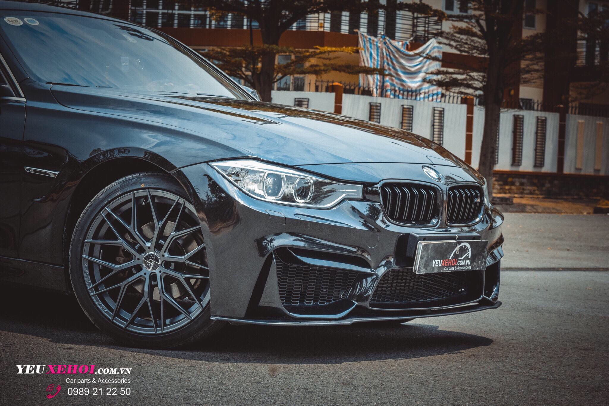 BMW F30 320 M3 BODYKIT / 19INCHES 305FORGED