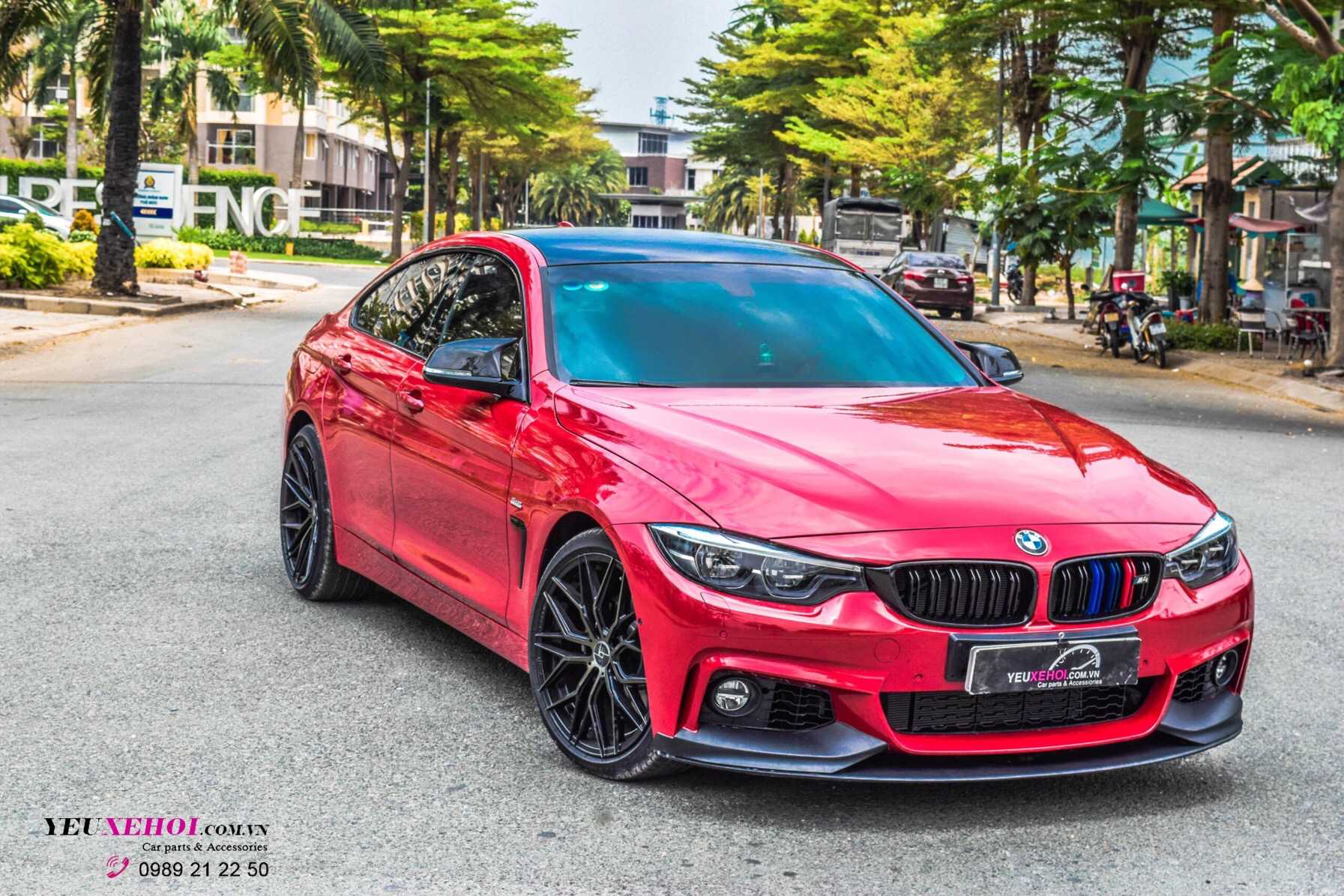 BMW F36 430 GRANCOUPE MPERFORMANCE BODYKIT / 19 INCHES 305FORGED