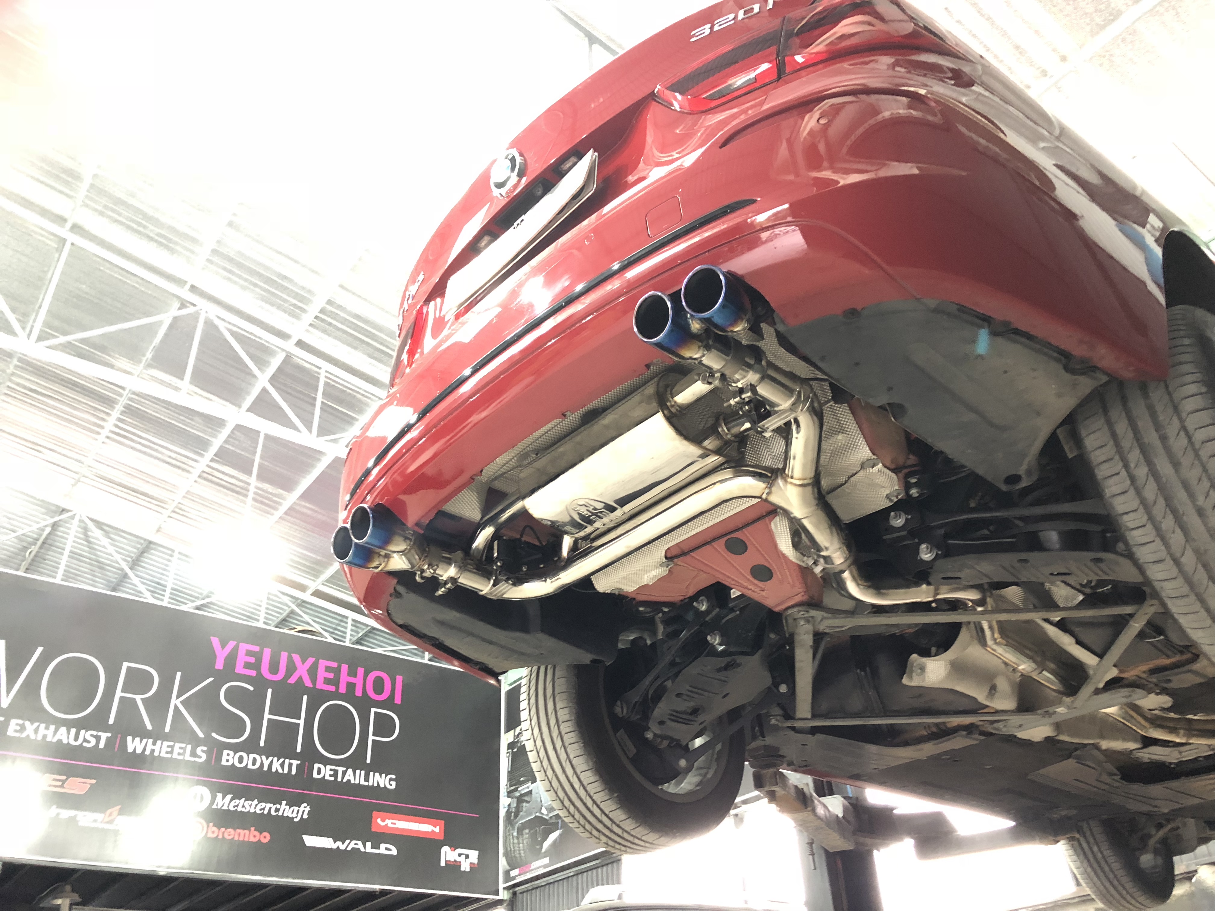 BMW 320GT F34 RES EXHAUST 