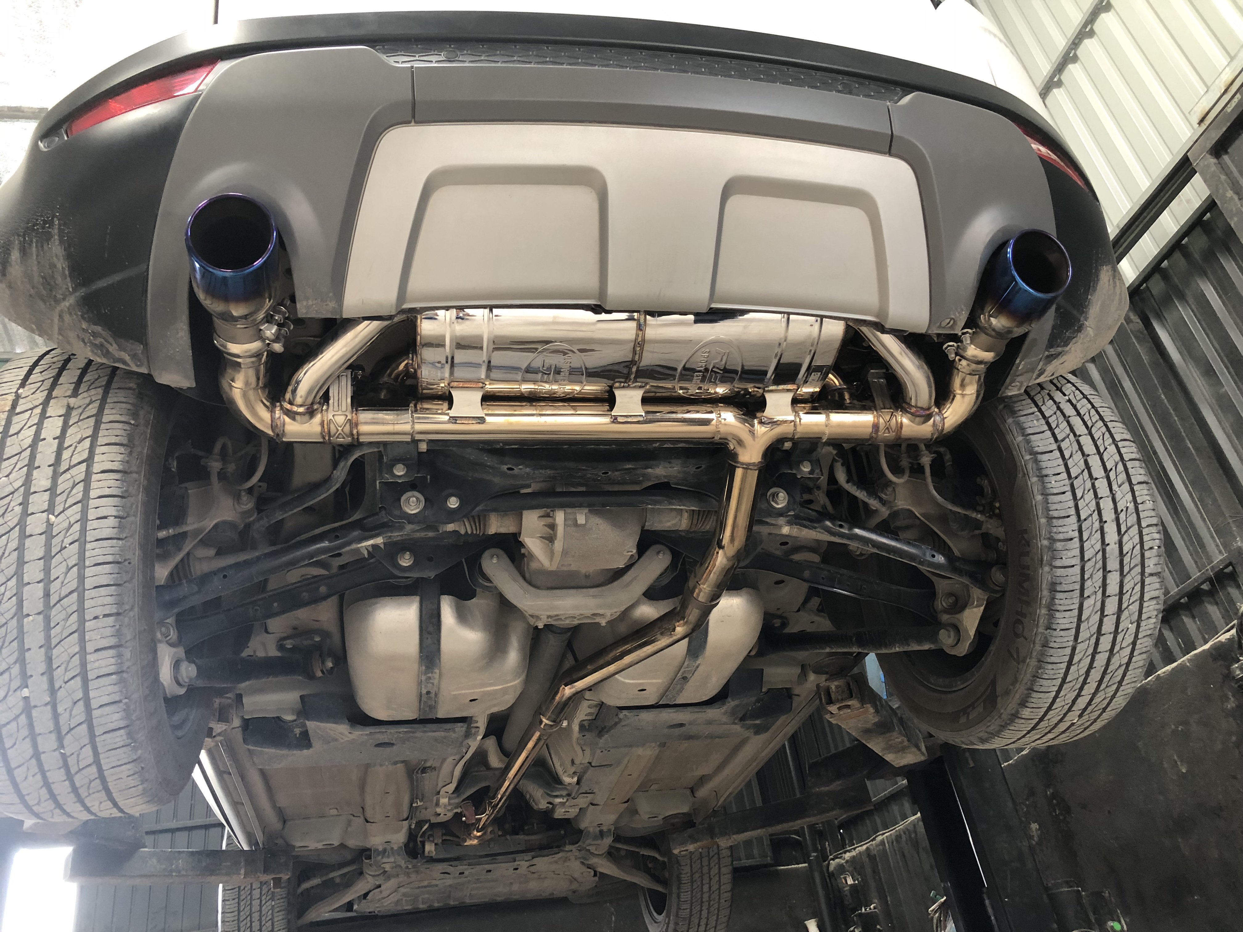 RANGE ROVER EVOQUE / FULL RES EXHAUST