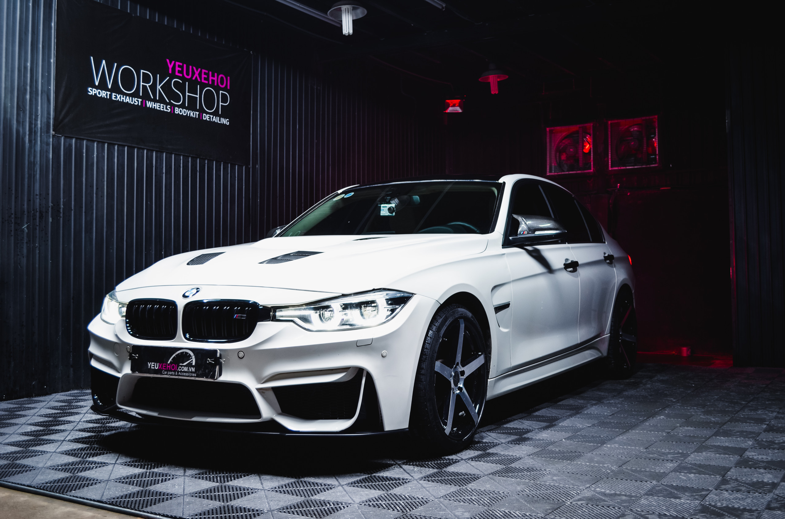 BMW F30 B48 FULL BODYKIT M3 / 305FORGED WHEEL/ RES EXHAUST