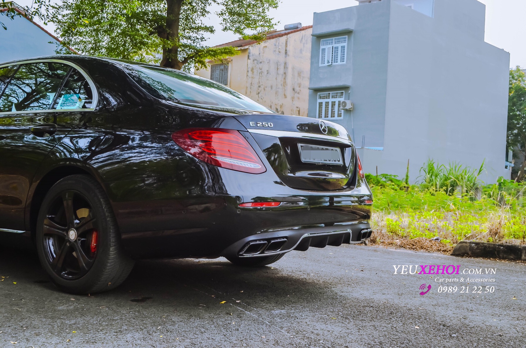 MERCEDES E250 BODYKIT E63S / RES EXHAUST 