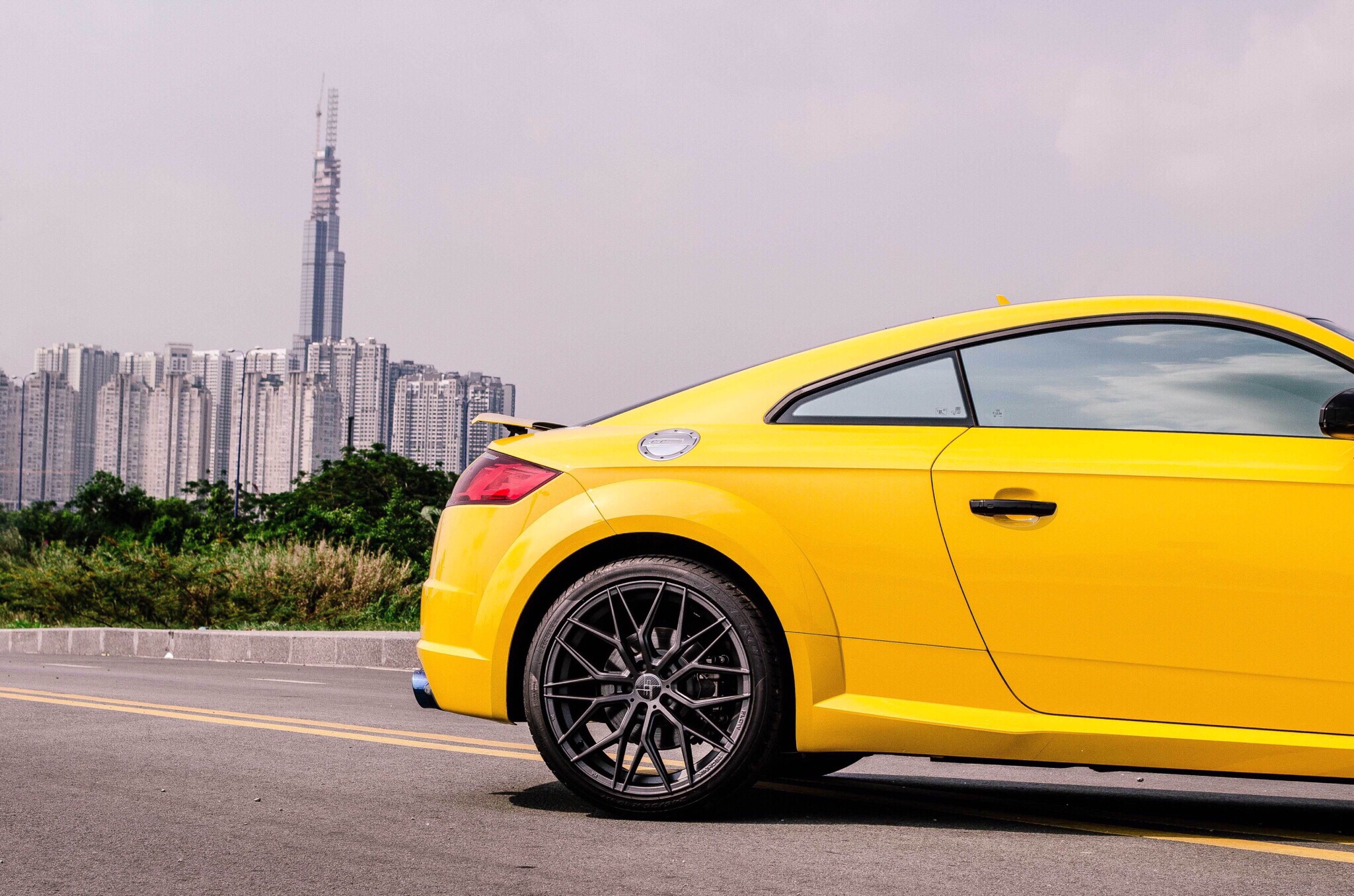 2018 AUDI TT  USA 305FORGED WHEEL 