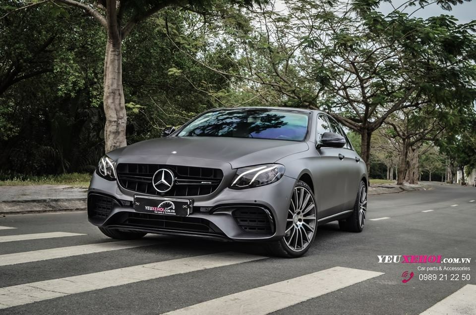 MERCEDES E200 BODYKIT E63s