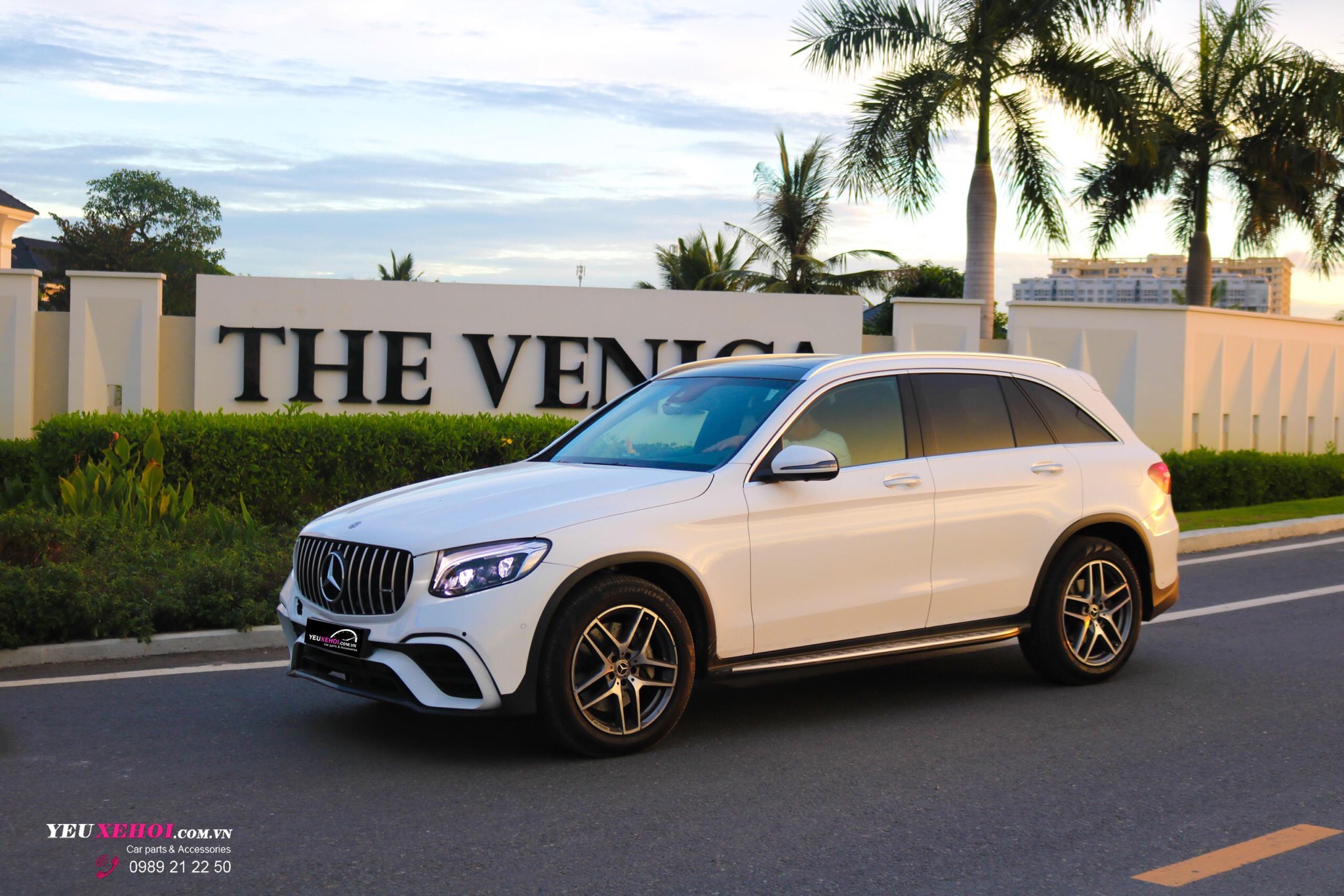 GLC300 BODYKIT GLC63