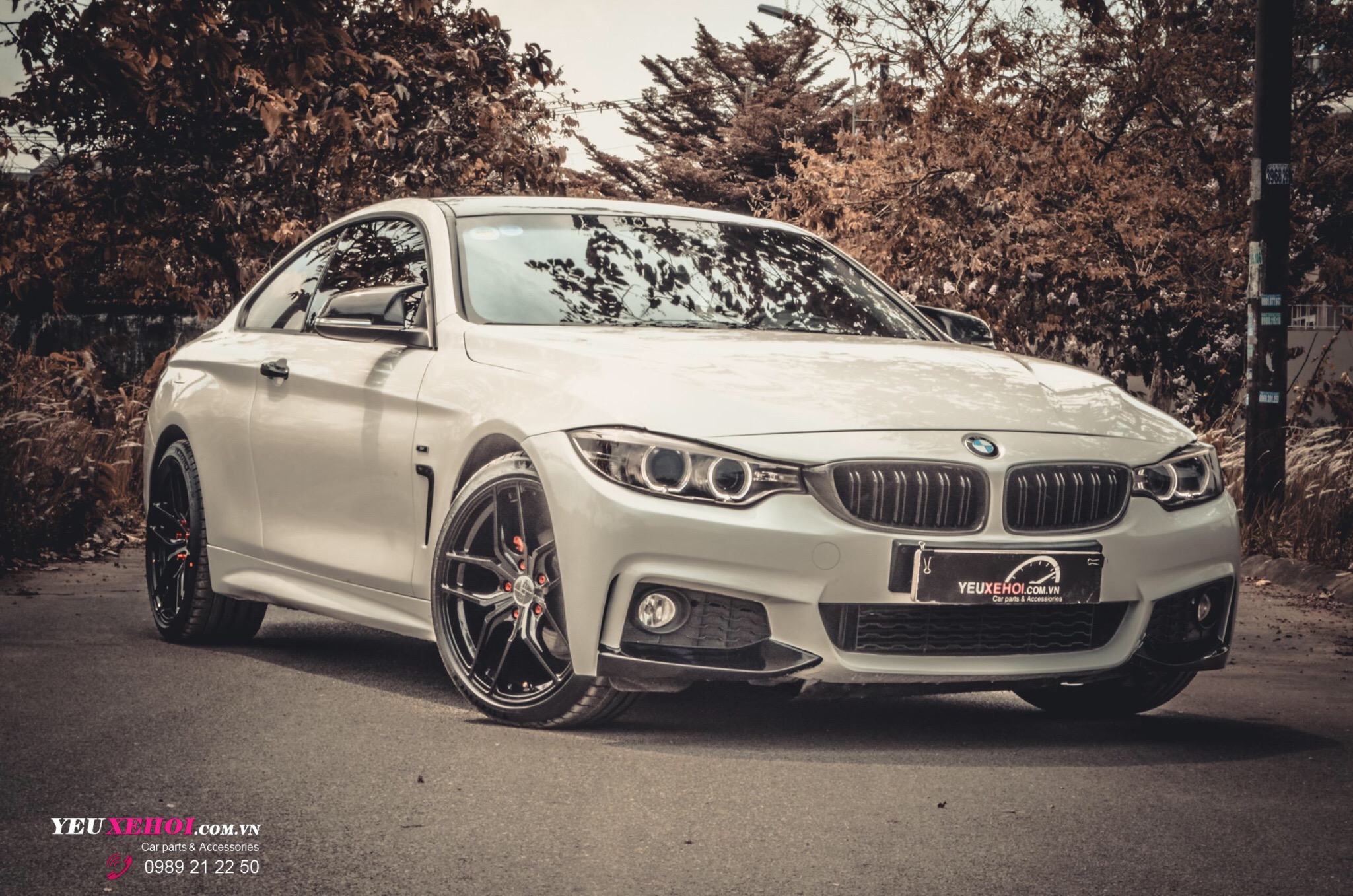 BMW 420 M TECH BODYKIT 305FORGED WHEEL