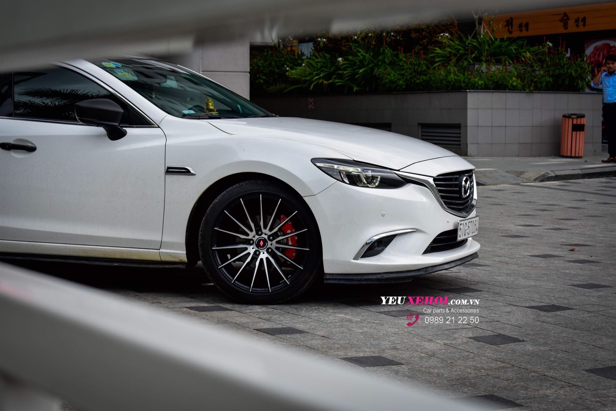 MAZDA6 INFORGED WHEEL