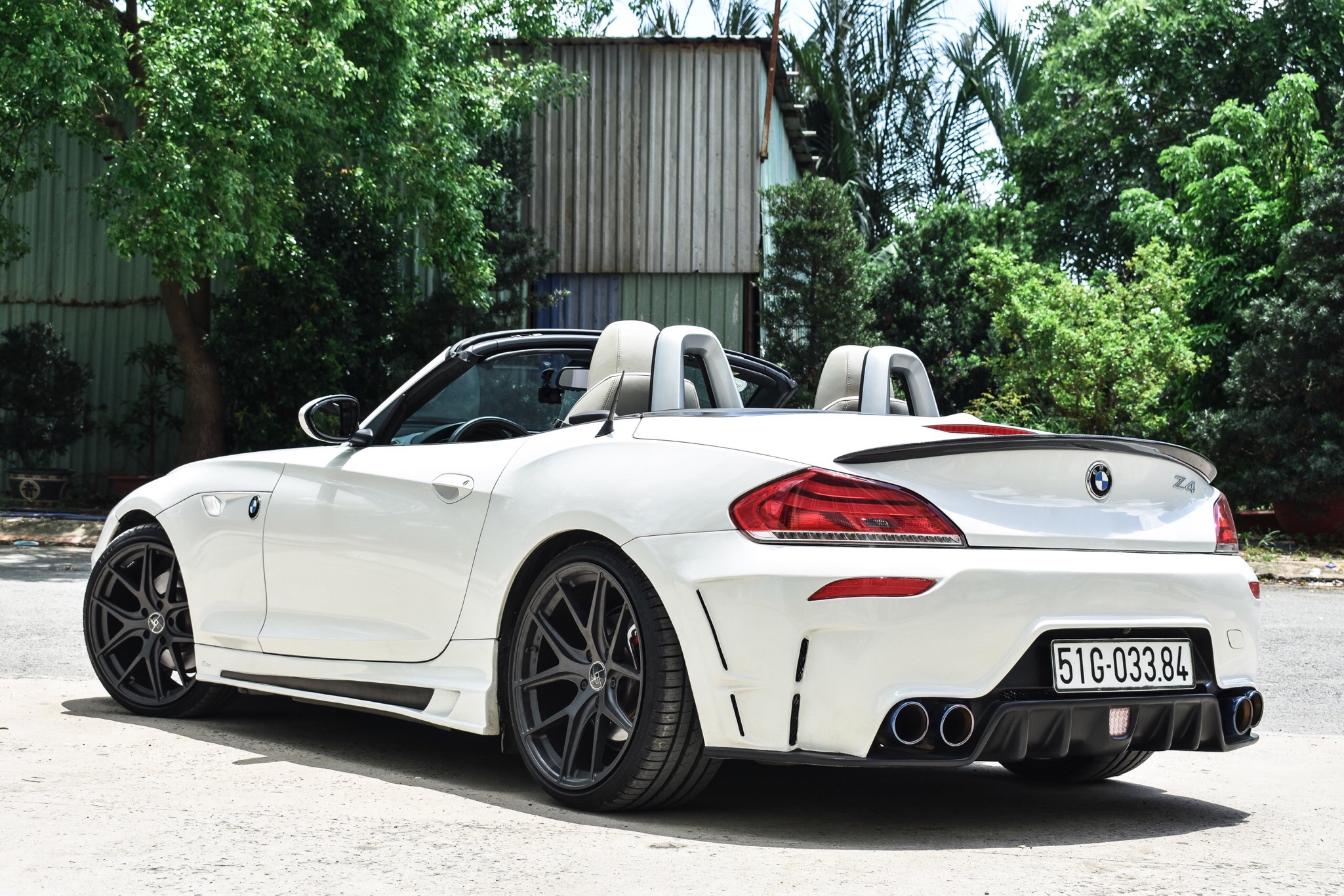 BMW Z4 305FORGED WHEEL  / ROWEN BODYKIT 