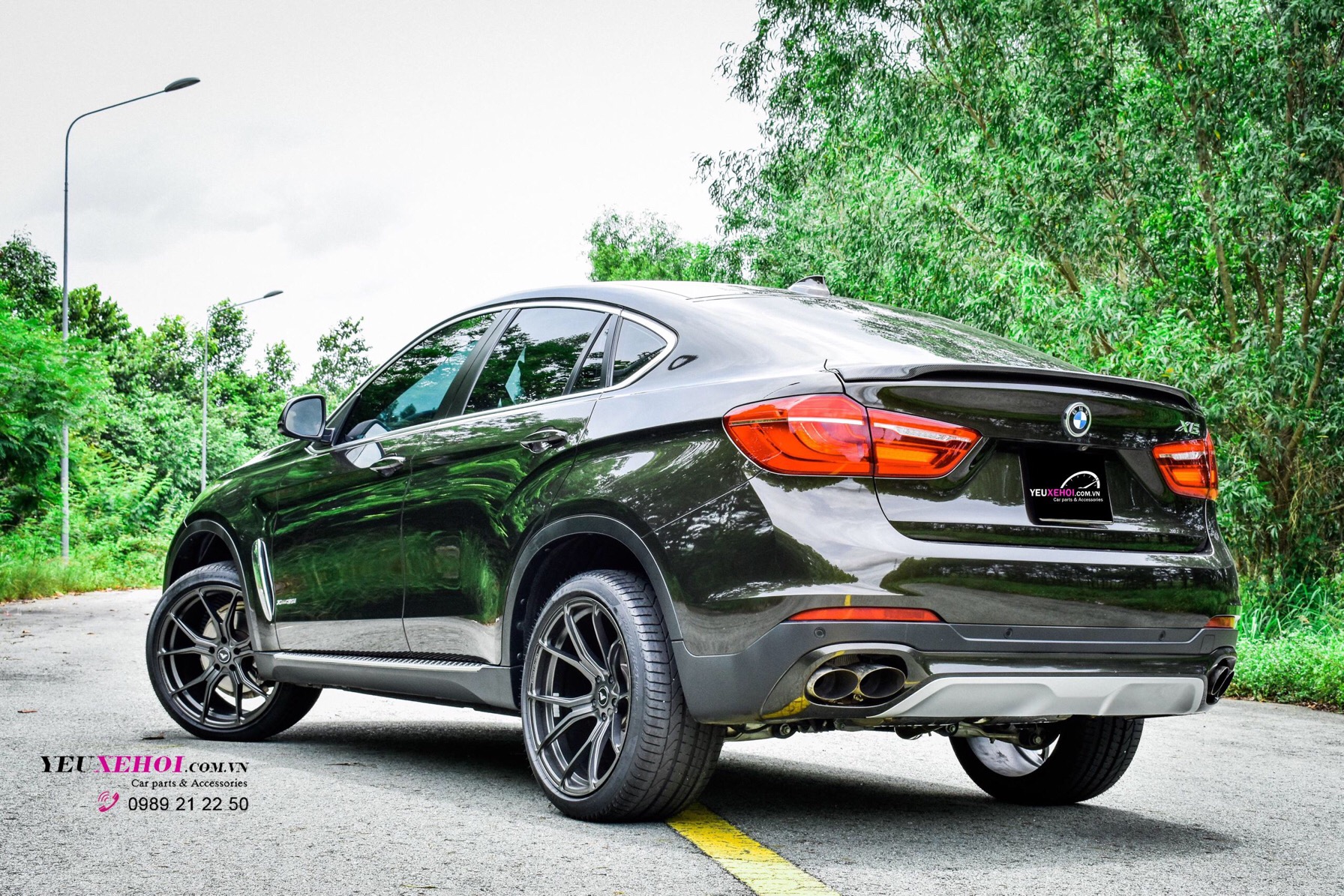  BMW X6 F16 / RES EXHAUST / VORSTEINER 21INCHES 0989 21 22 50
