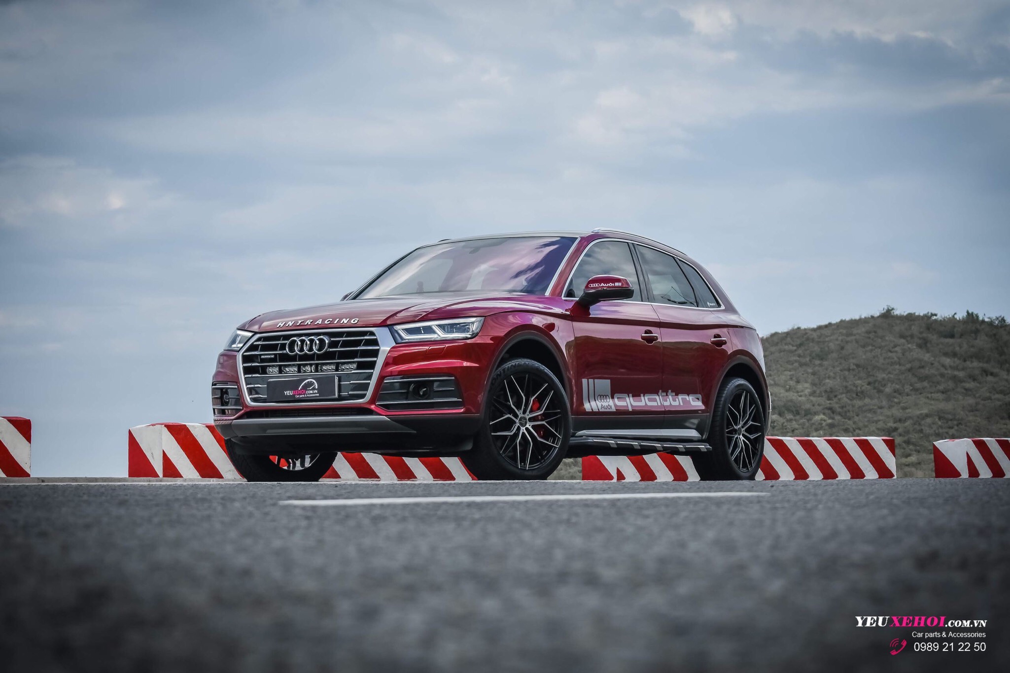 AUDI Q5 / 20 INCHES FT07 / FLOW TECHNIK 