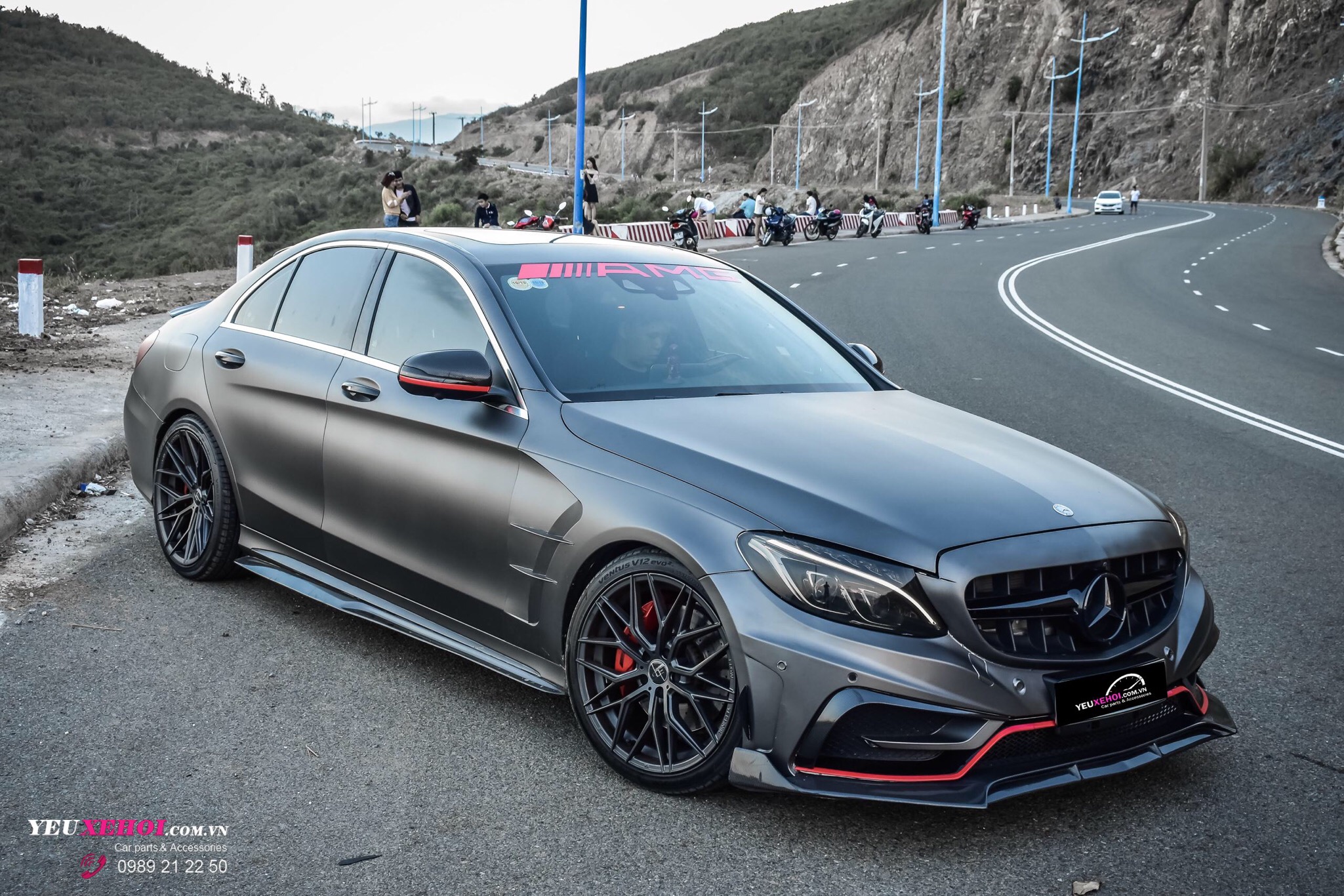 USA 305FORGED WHEEL / MERCEDES C300 / 19 INCHES FT07 