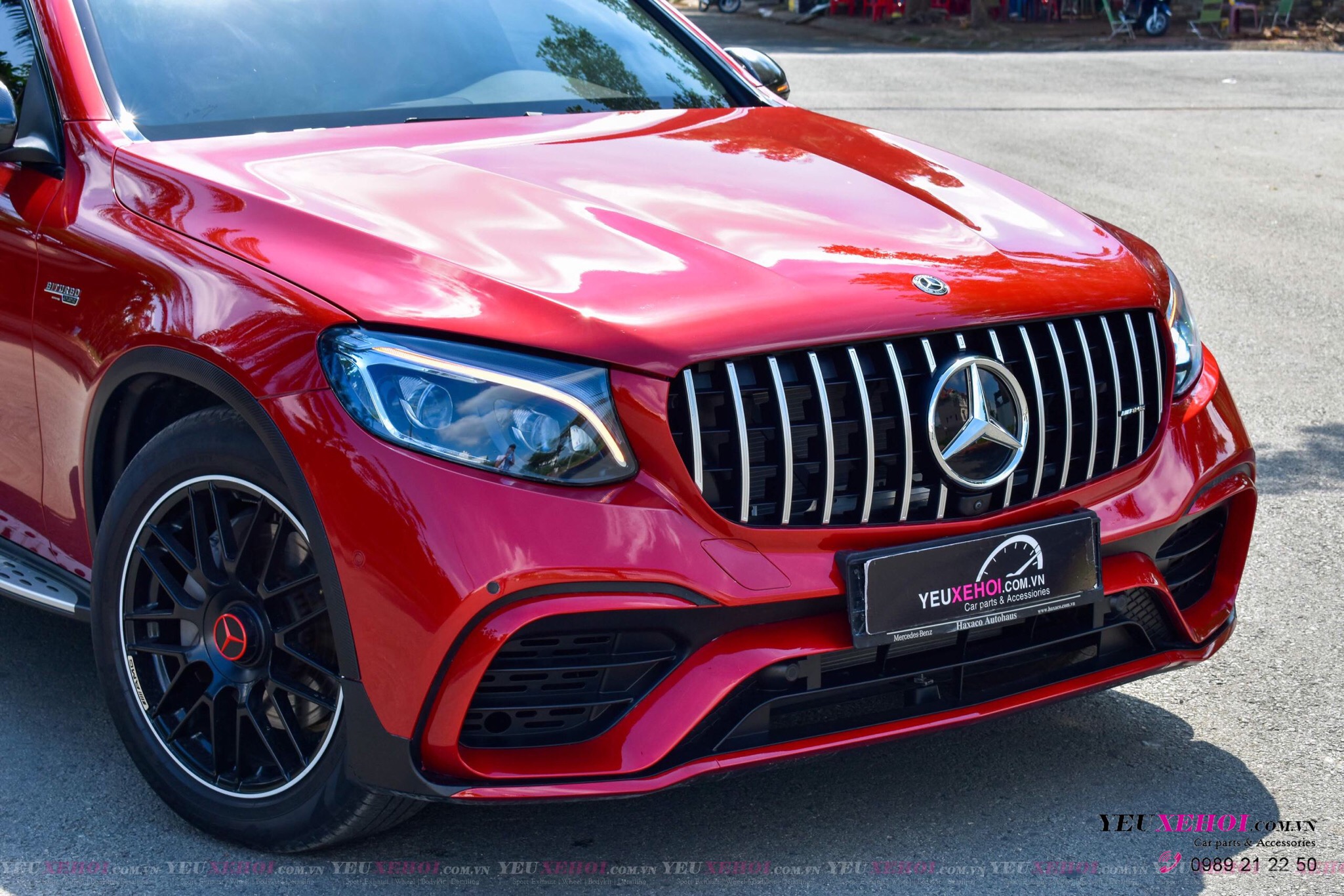 GLC300 COUPÉ LÊN BODY GLC63