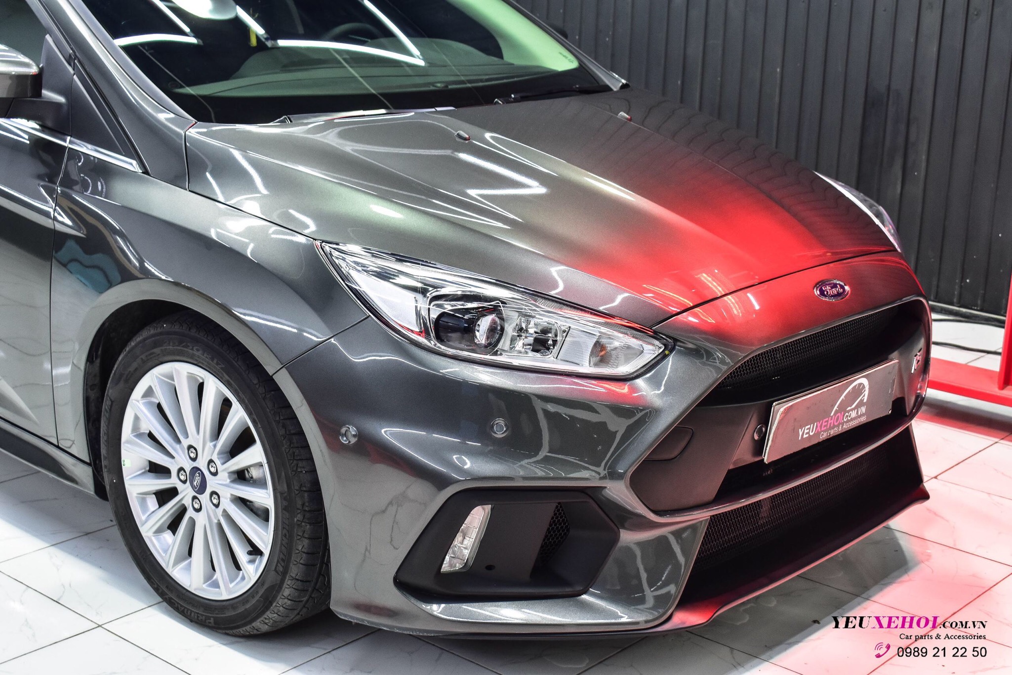 FOCUS 1.5 TURBO LÊN BODY RS - RES EXHAUST 