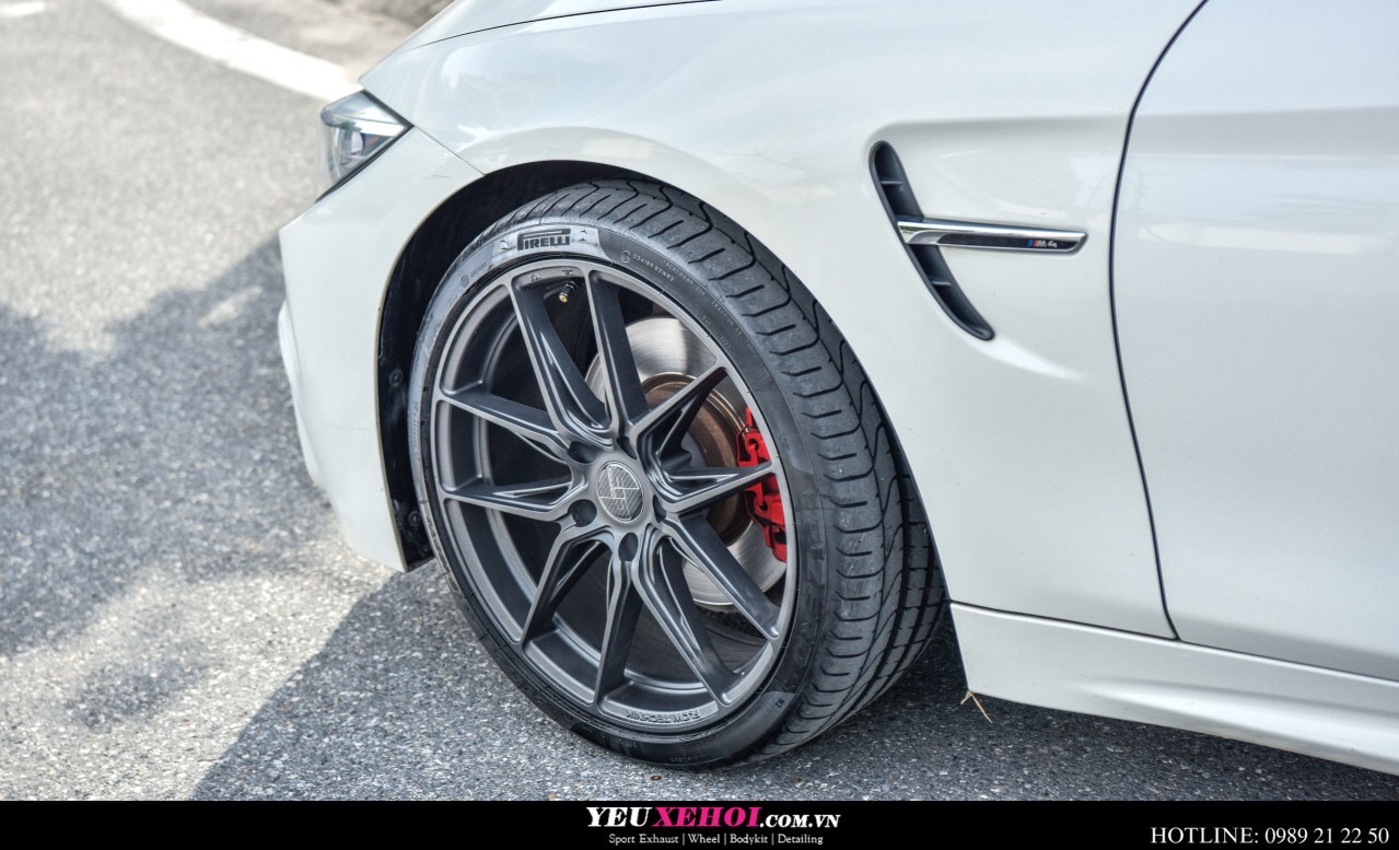 BMW 428 GRANCOUPE / 19 INCHES / FLOW TECHNIK