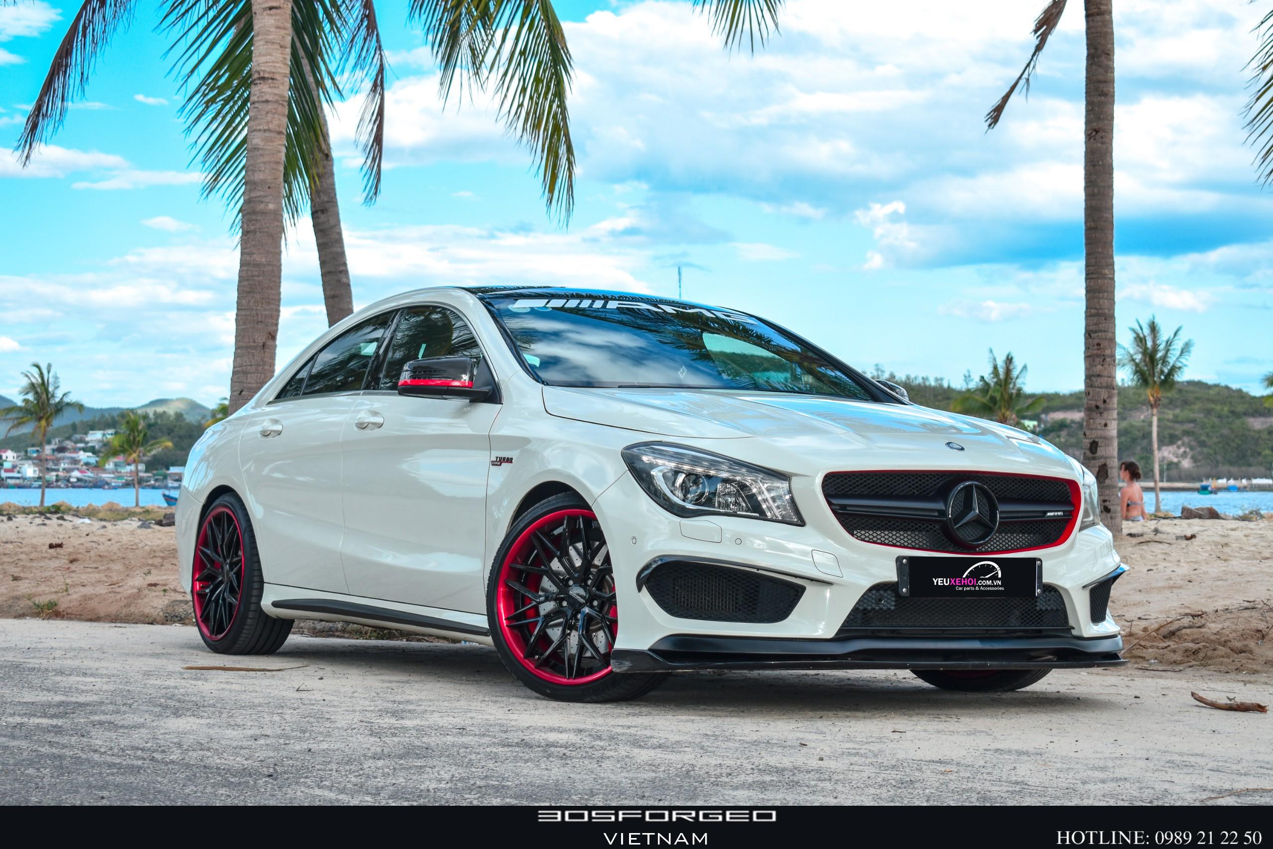 USA 305FORGED / MERCEDES CLA45 / UF2-103