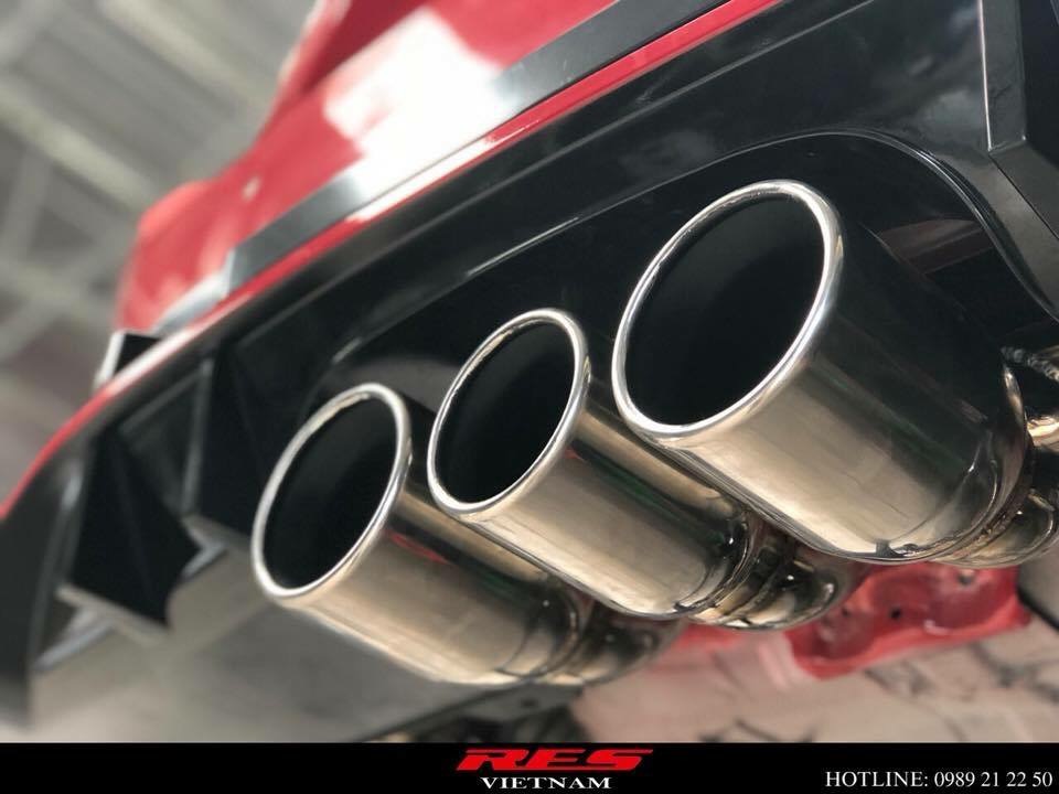 RES EXHAUST / HONDA CIVIC TYPE R STYLE